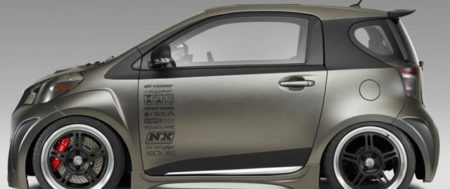 Toyota IQ (Smart Car). When a small IQ is a good thing