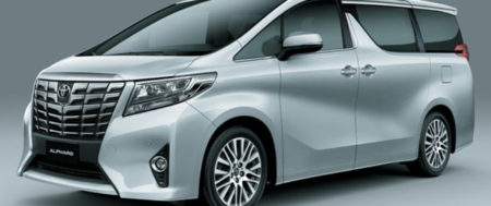 Toyota Alphard & Vellfire | The mothership has landed