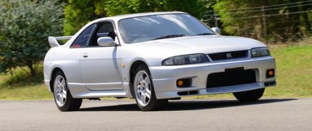NISSAN SKYLINE R33 GTR VSPEC