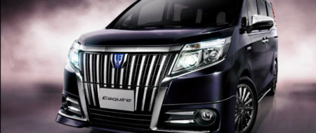 Forbidden Fruit: Toyota Esquire Hybrid Luxury Minivan Now available to Import